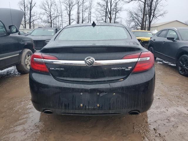 2G4GM5EXXH9113277 - 2017 BUICK REGAL BLACK photo 6