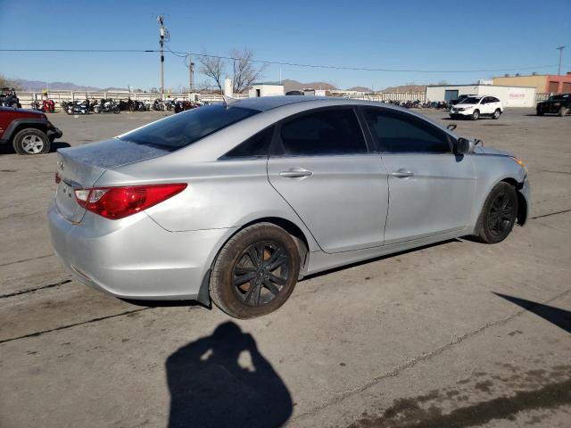 5NPEB4AC0CH442400 - 2012 HYUNDAI SONATA GLS SILVER photo 3