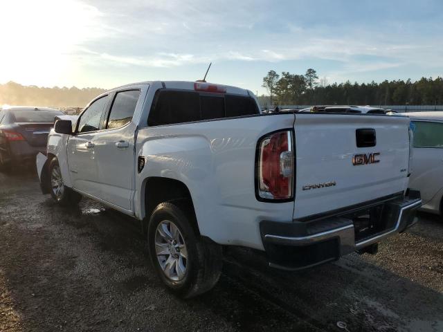 1GTG5CEN6H1327806 - 2017 GMC CANYON SLE WHITE photo 2