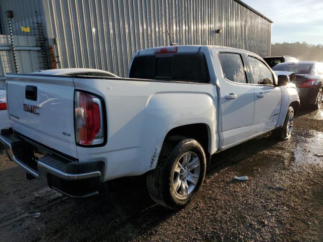 1GTG5CEN6H1327806 - 2017 GMC CANYON SLE WHITE photo 3