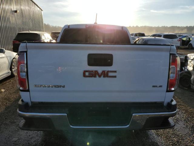 1GTG5CEN6H1327806 - 2017 GMC CANYON SLE WHITE photo 6