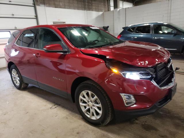 2GNAXSEV3J6311597 - 2018 CHEVROLET EQUINOX LT RED photo 4