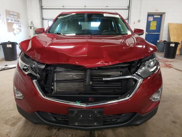 2GNAXSEV3J6311597 - 2018 CHEVROLET EQUINOX LT RED photo 5