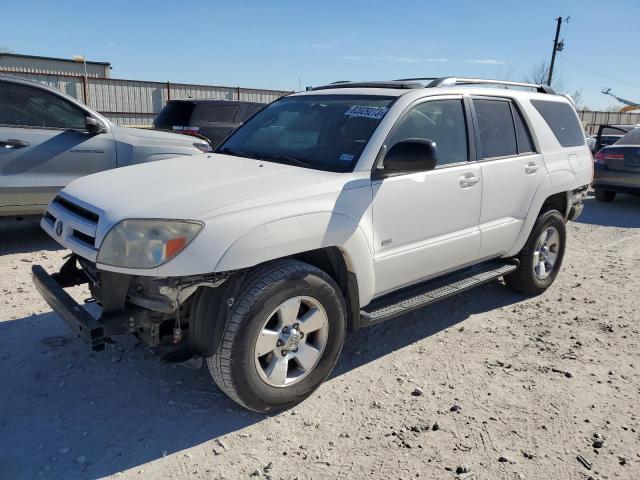 JTEZU14RX40025046 - 2004 TOYOTA 4RUNNER SR5 WHITE photo 1