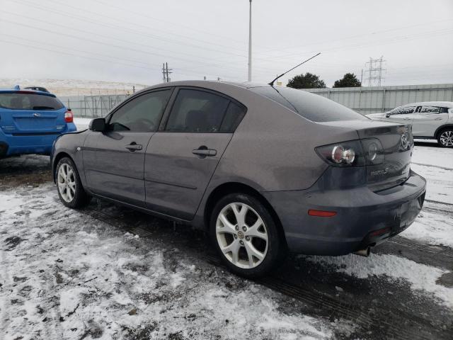 JM1BK32F281146167 - 2008 MAZDA 3 I GRAY photo 2