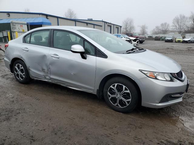 2HGFB2F58DH566333 - 2013 HONDA CIVIC LX SILVER photo 4