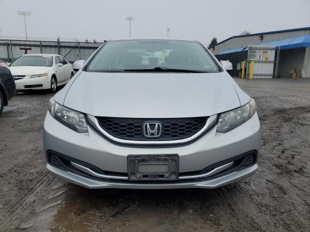 2HGFB2F58DH566333 - 2013 HONDA CIVIC LX SILVER photo 5