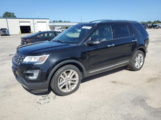 2017 FORD EXPLORER LIMITED, 