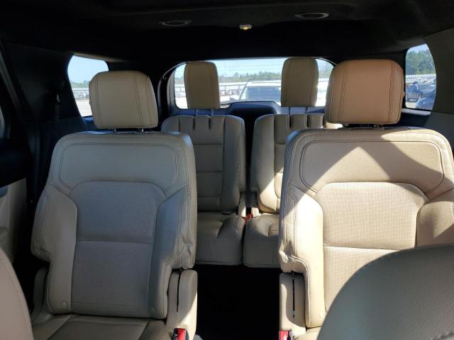 1FM5K7FH9HGA20171 - 2017 FORD EXPLORER LIMITED შავი ფოტო 10