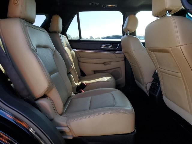 1FM5K7FH9HGA20171 - 2017 FORD EXPLORER LIMITED შავი ფოტო 11