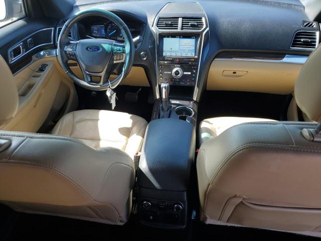 1FM5K7FH9HGA20171 - 2017 FORD EXPLORER LIMITED შავი ფოტო 8