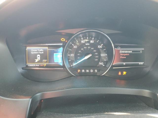 1FM5K7FH9HGA20171 - 2017 FORD EXPLORER LIMITED შავი ფოტო 9