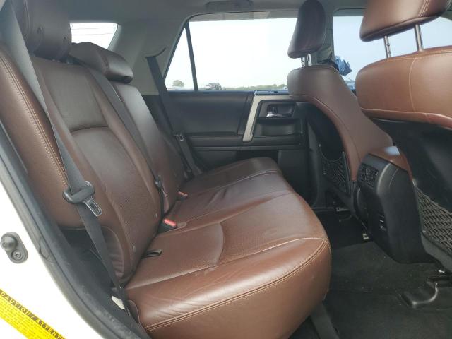 JTEZU5JR5G5134534 - 2016 TOYOTA 4RUNNER SR5 白色 照片 10