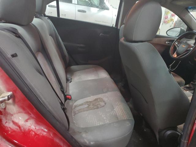 1G1JB5SHXD4177600 - 2013 CHEVROLET SONIC LS 红色 照片 10