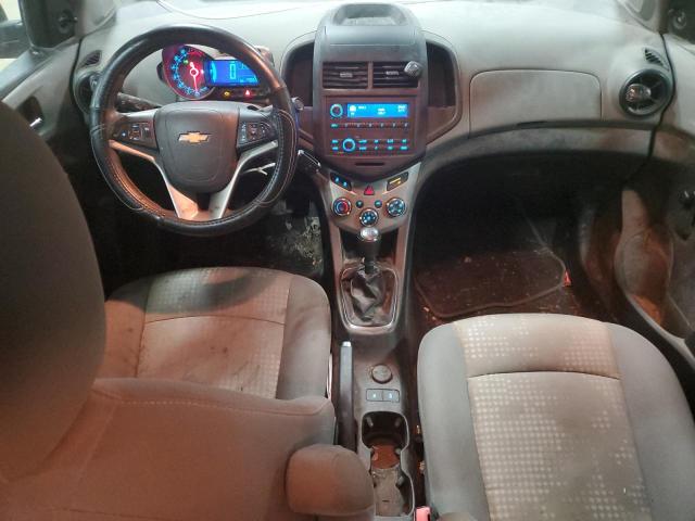 1G1JB5SHXD4177600 - 2013 CHEVROLET SONIC LS 红色 照片 8