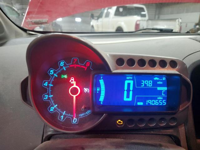 1G1JB5SHXD4177600 - 2013 CHEVROLET SONIC LS 红色 照片 9