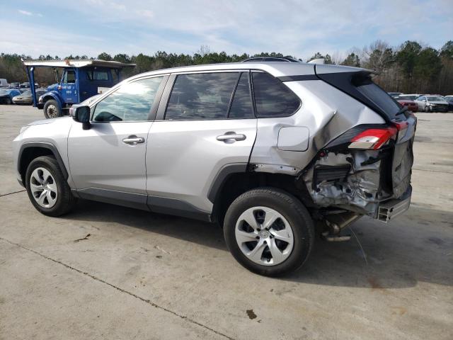 2T3H1RFV8NC212172 - 2022 TOYOTA RAV4 LE SILVER photo 2