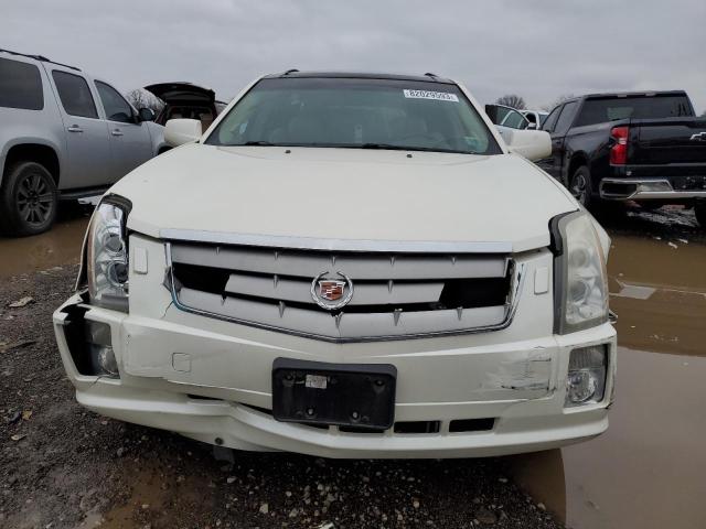 1GYEE637960218945 - 2006 CADILLAC SRX WHITE photo 5