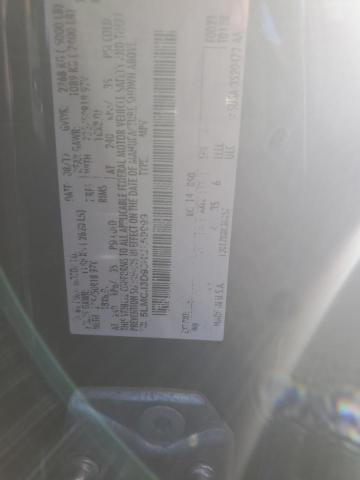 5LMCJ3D93HUL69999 - 2017 LINCOLN MKC RESERVE BLUE photo 12