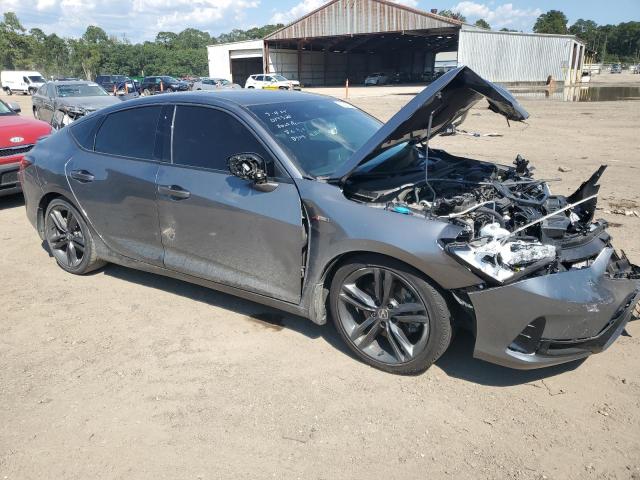 19UDE4H32PA014321 - 2023 ACURA INTEGRA A-SPEC GRAY photo 4