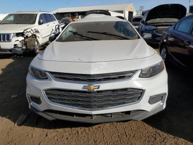 1G1ZB5ST9HF250683 - 2017 CHEVROLET MALIBU LS WHITE photo 5