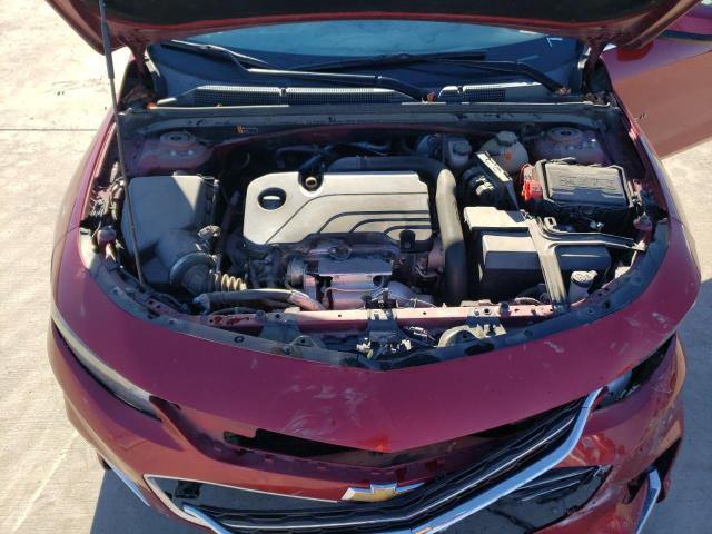 1G1ZE5ST1HF224196 - 2017 CHEVROLET MALIBU LT RED photo 11