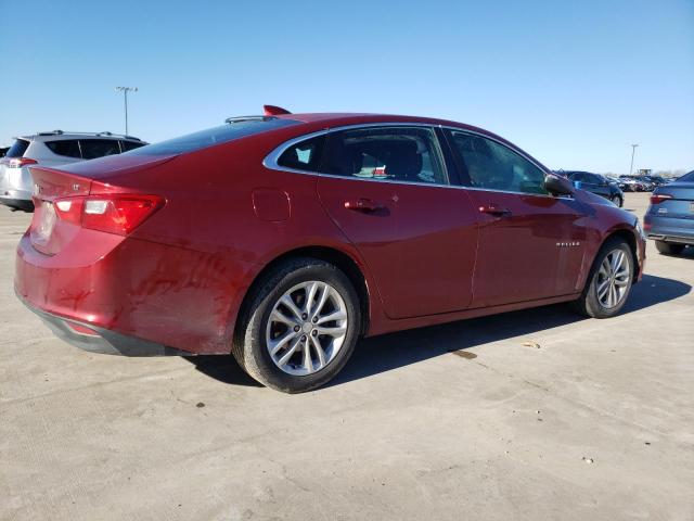 1G1ZE5ST1HF224196 - 2017 CHEVROLET MALIBU LT RED photo 3