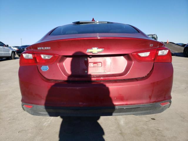 1G1ZE5ST1HF224196 - 2017 CHEVROLET MALIBU LT RED photo 6