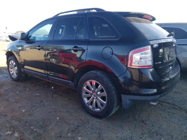 2FMDK3JC4ABB38142 - 2010 FORD EDGE SEL BLACK photo 2