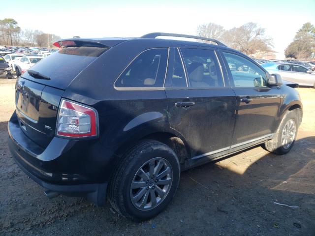 2FMDK3JC4ABB38142 - 2010 FORD EDGE SEL BLACK photo 3