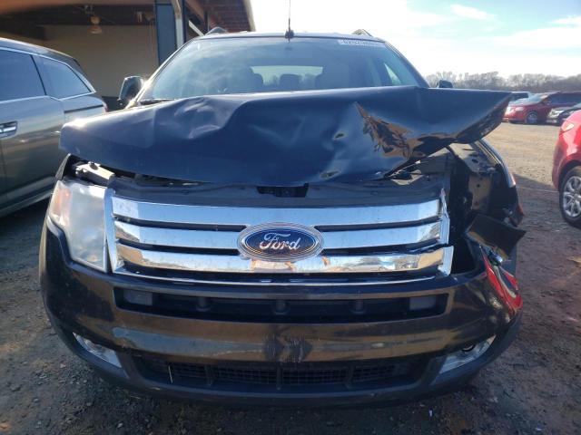 2FMDK3JC4ABB38142 - 2010 FORD EDGE SEL BLACK photo 5