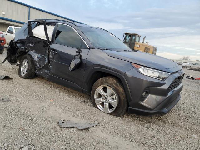 2T3W1RFV9MC168480 - 2021 TOYOTA RAV4 XLE CHARCOAL photo 4