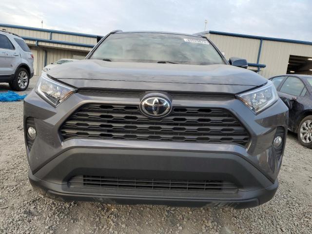 2T3W1RFV9MC168480 - 2021 TOYOTA RAV4 XLE CHARCOAL photo 5