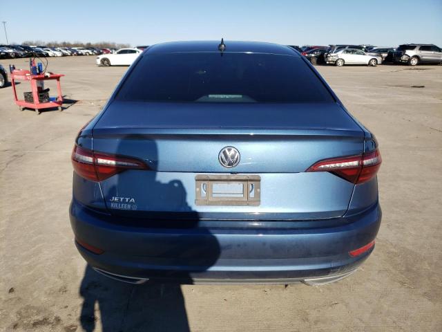 3VWG57BU2MM094987 - 2021 VOLKSWAGEN JETTA SEL PREMIUM TEAL photo 6