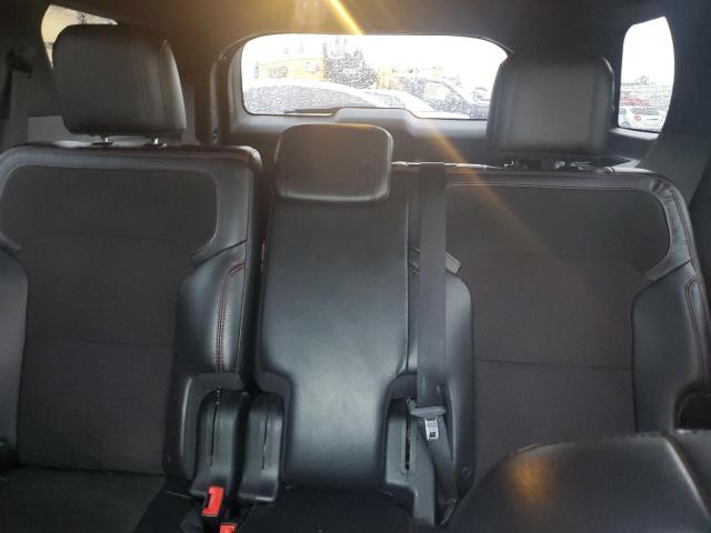 1FM5K8D89JGA53542 - 2018 FORD EXPLORER XLT Gris photo 10