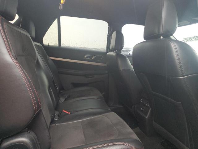 1FM5K8D89JGA53542 - 2018 FORD EXPLORER XLT Gris photo 11