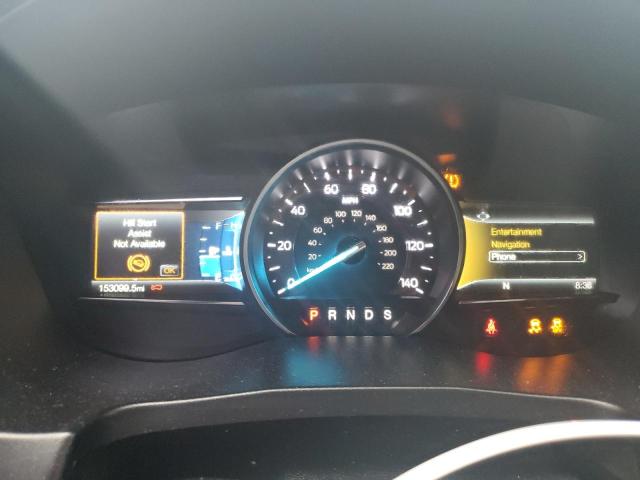 1FM5K8D89JGA53542 - 2018 FORD EXPLORER XLT Gris photo 9