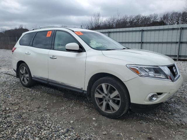 5N1AR2MN6GC635286 - 2016 NISSAN PATHFINDER S WHITE photo 4