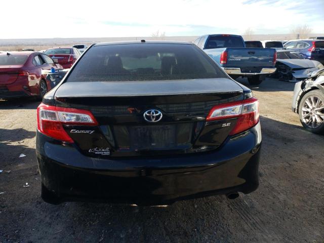 4T1BF1FK9CU058462 - 2012 TOYOTA CAMRY BASE BLACK photo 6