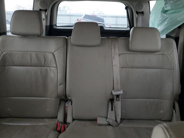2FMGK5DC7BBD30807 - 2011 FORD FLEX LIMITED მუქწითელი ფოტო 10