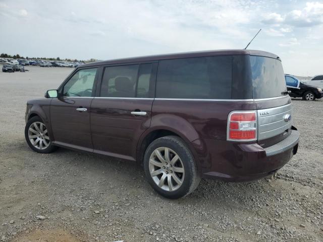 2FMGK5DC7BBD30807 - 2011 FORD FLEX LIMITED მუქწითელი ფოტო 2