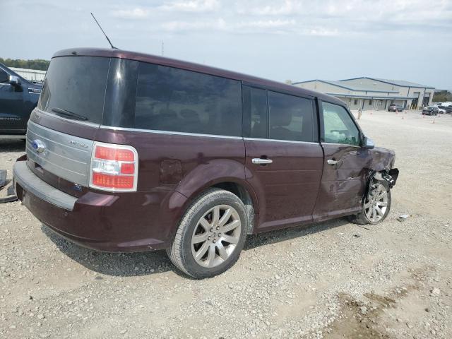 2FMGK5DC7BBD30807 - 2011 FORD FLEX LIMITED მუქწითელი ფოტო 3