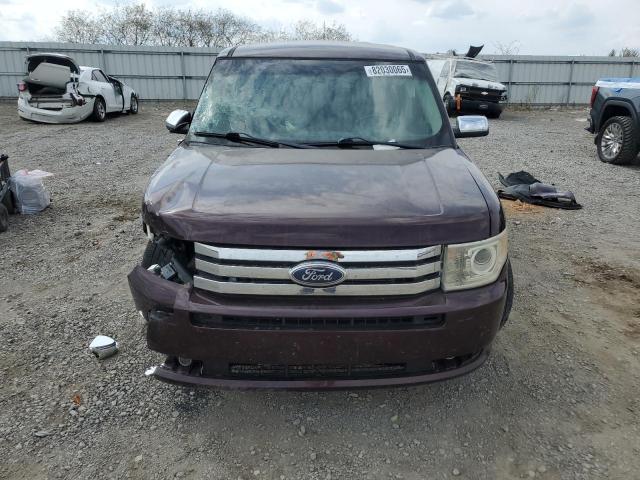 2FMGK5DC7BBD30807 - 2011 FORD FLEX LIMITED მუქწითელი ფოტო 5