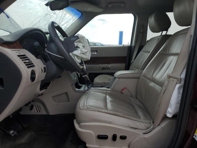2FMGK5DC7BBD30807 - 2011 FORD FLEX LIMITED მუქწითელი ფოტო 7
