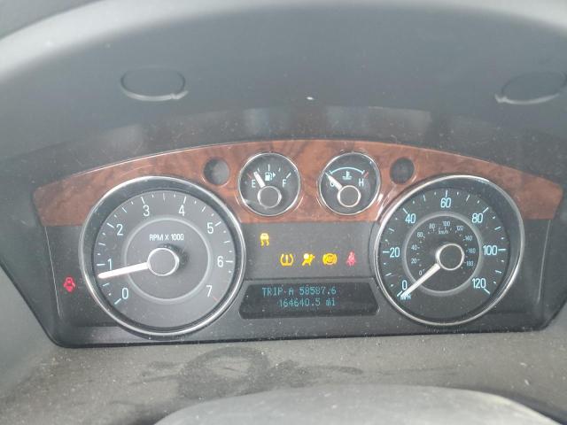 2FMGK5DC7BBD30807 - 2011 FORD FLEX LIMITED მუქწითელი ფოტო 9