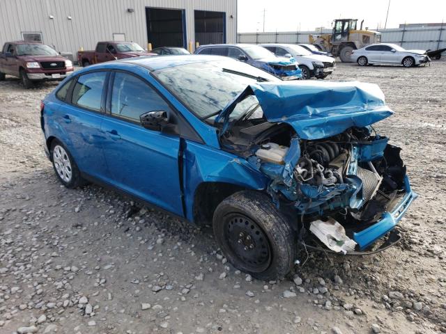 1FAHP3F26CL353523 - 2012 FORD FOCUS SE BLUE photo 4