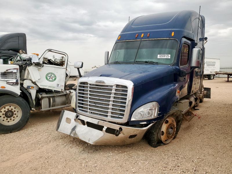 1FUJGLDR7ASAH9349 - 2010 FREIGHTLINER CASCADIA BLUE photo 2