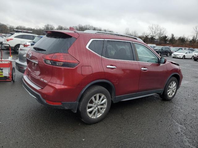 5N1AT2MV7KC756466 - 2019 NISSAN ROGUE S RED photo 3