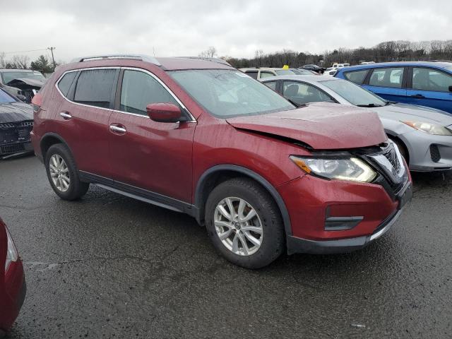 5N1AT2MV7KC756466 - 2019 NISSAN ROGUE S RED photo 4