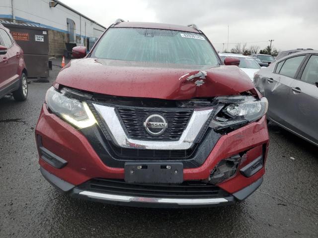 5N1AT2MV7KC756466 - 2019 NISSAN ROGUE S RED photo 5